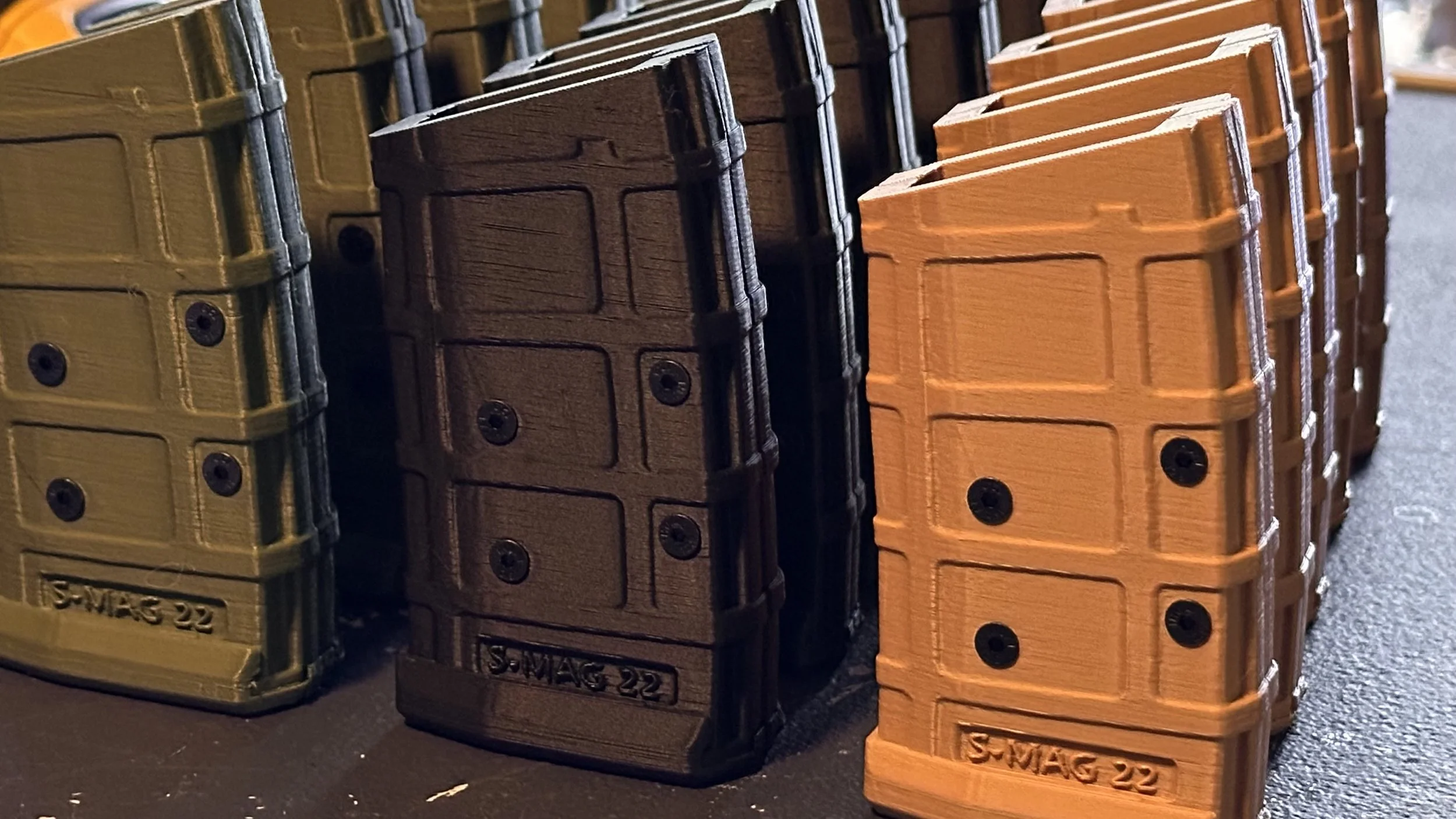 3d printed magazine covers