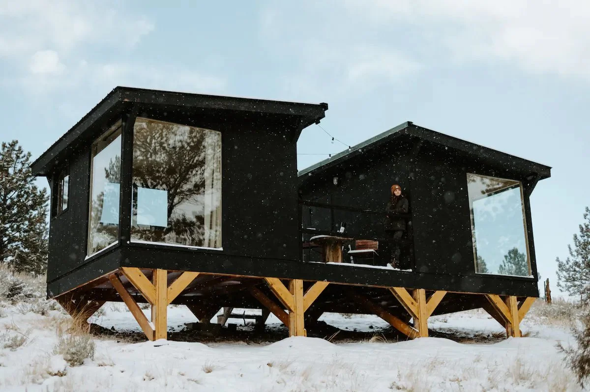 Cabin design for Outside Design (2021)