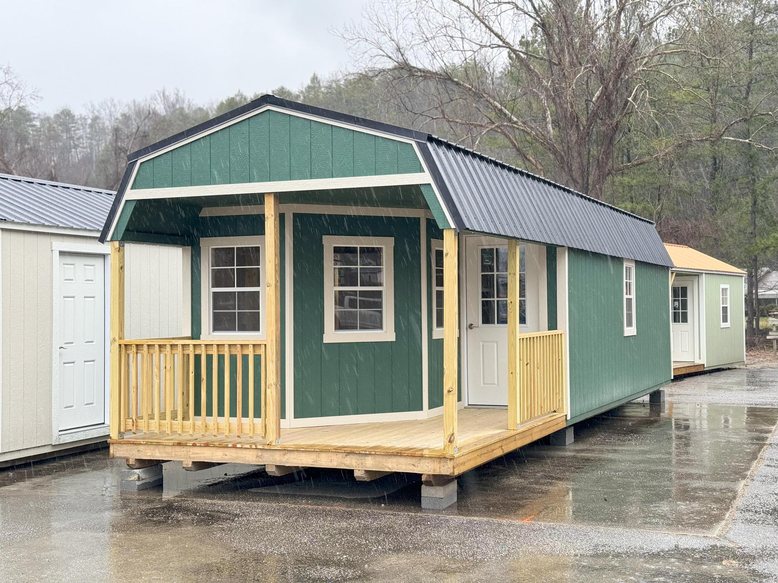 12x36' Deluxe Cabin