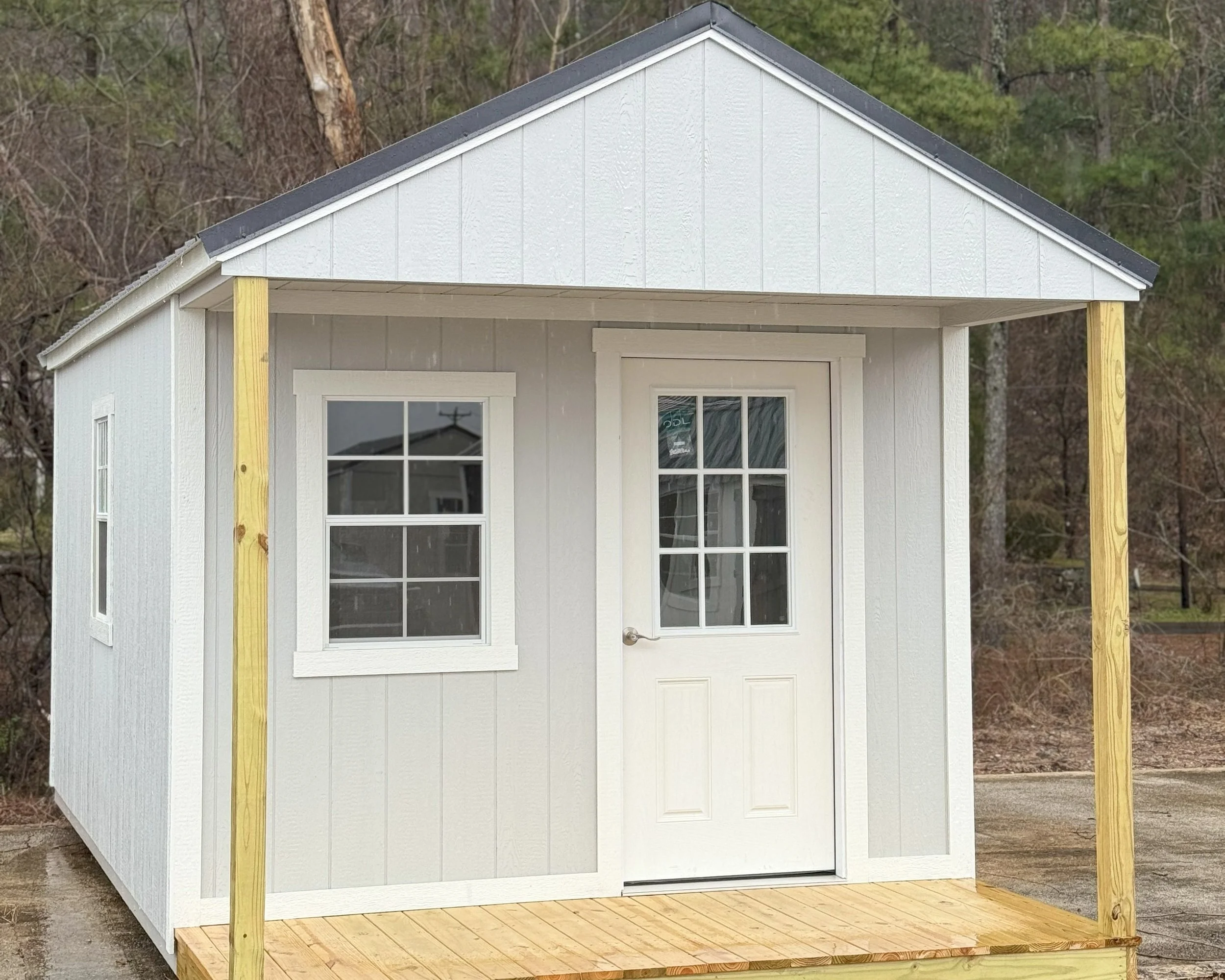 10x20' End Porch Cottage