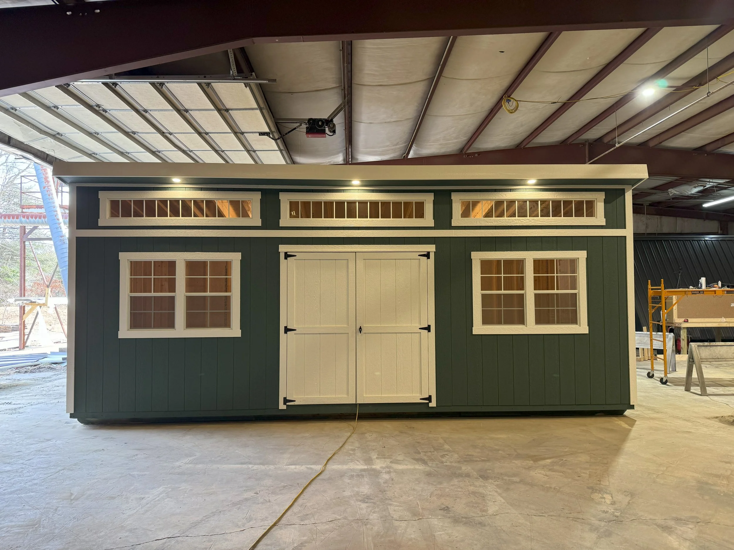12x24' Single Slope Shed