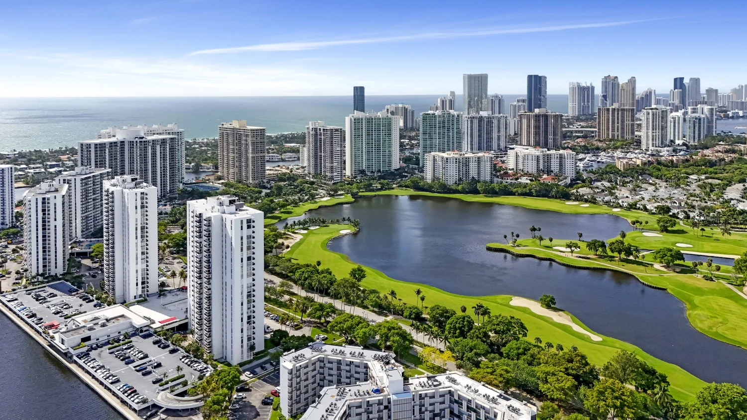 Drone aerial photo