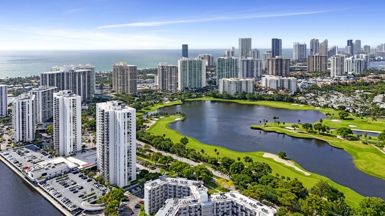 Drone aerial photo