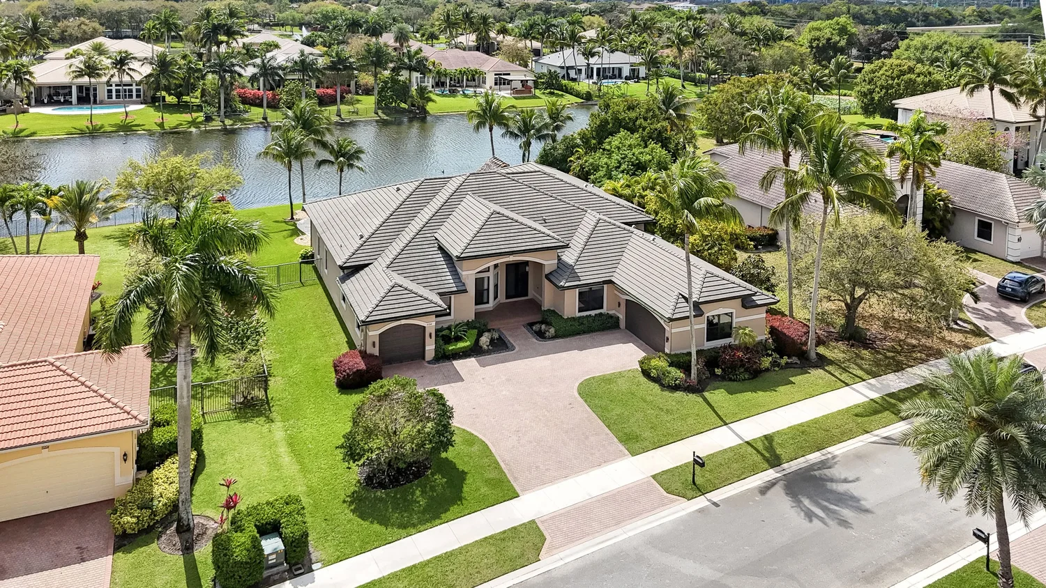 Drone aerial photo