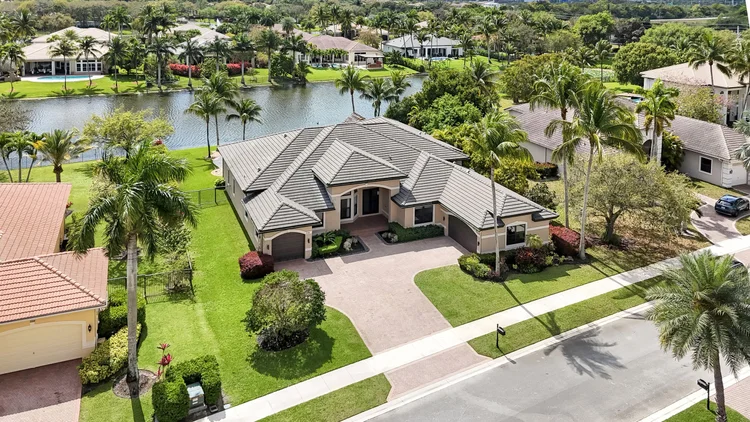 Drone aerial photo