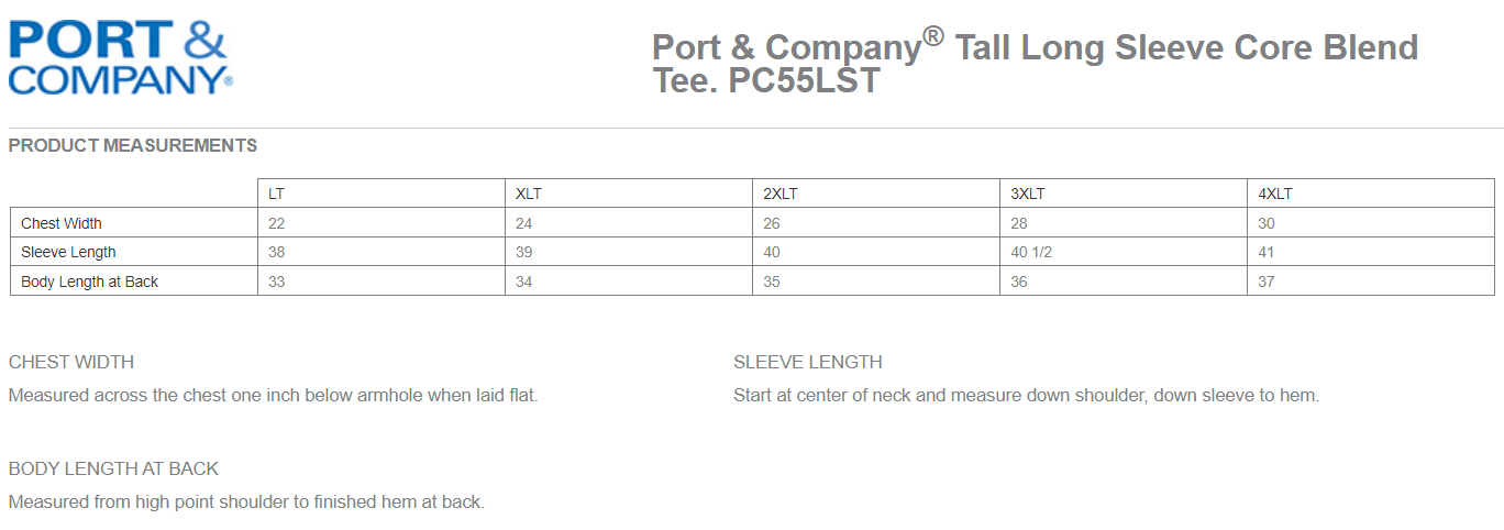 PC55LST Size Chart.png