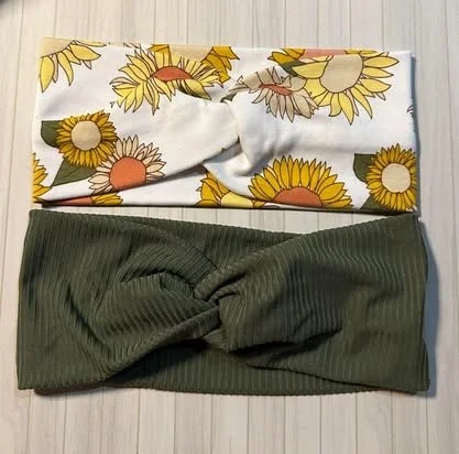 sunflower green headband.jpg