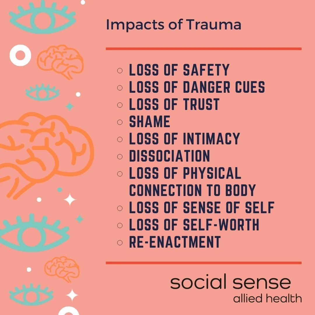 The impacts of trauma are across all your systems. Some are obvious and some are more subtle. We provide trauma focussed CBT, EMDR and other therapies to support the resolution of trauma.