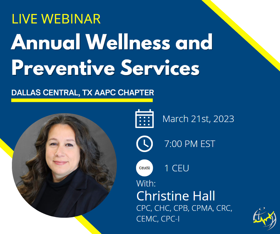 Annual Wellness and Preventive Services