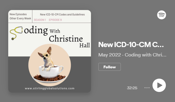 New 2022 ICD-10-CM Codes and Guidelines