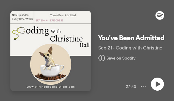 You’ve Been Admitted