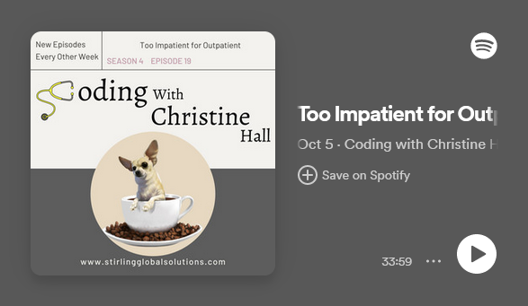 Too Impatient for Outpatient