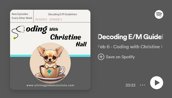 Decoding E/M Guidelines