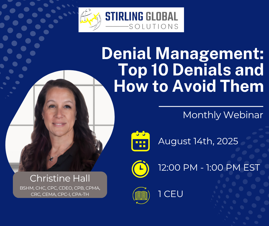 Denial Management: Top 10 Denials and How to Avoid Them