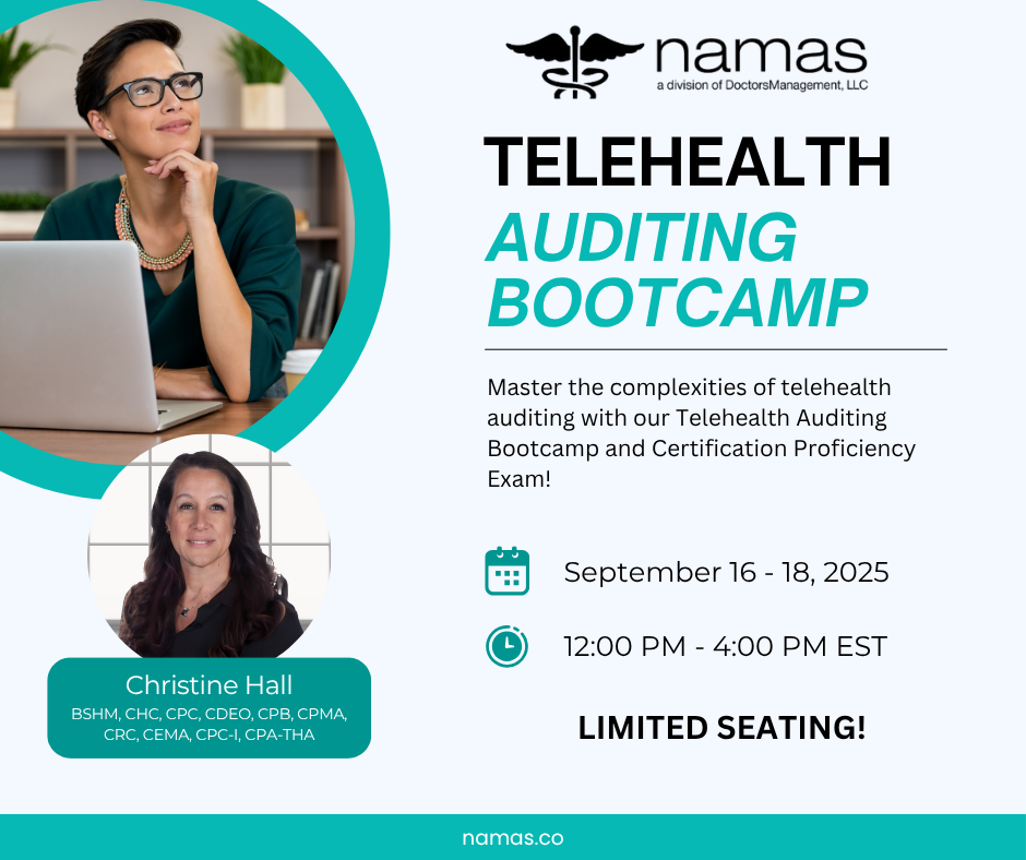 Telehealth Auditing Bootcamp