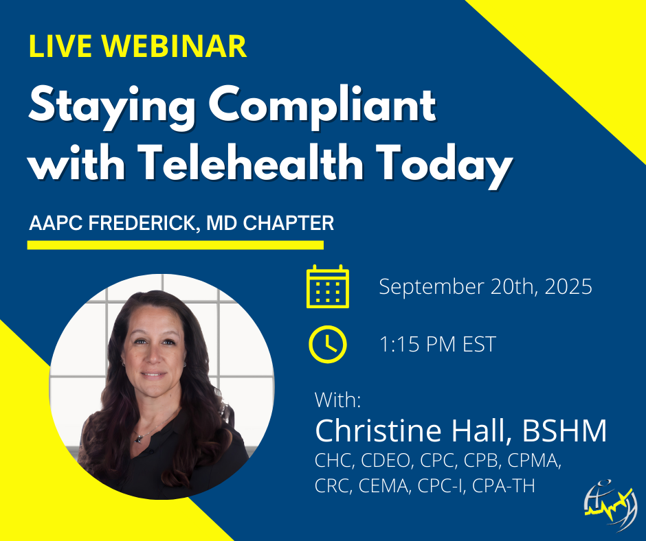 Stay Compliant with Telehealth Today