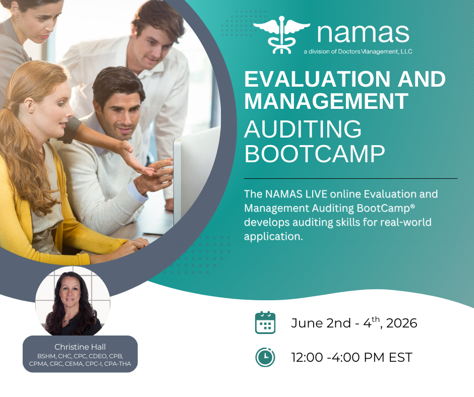 Evaluation &amp; Management Auditing BootCamp