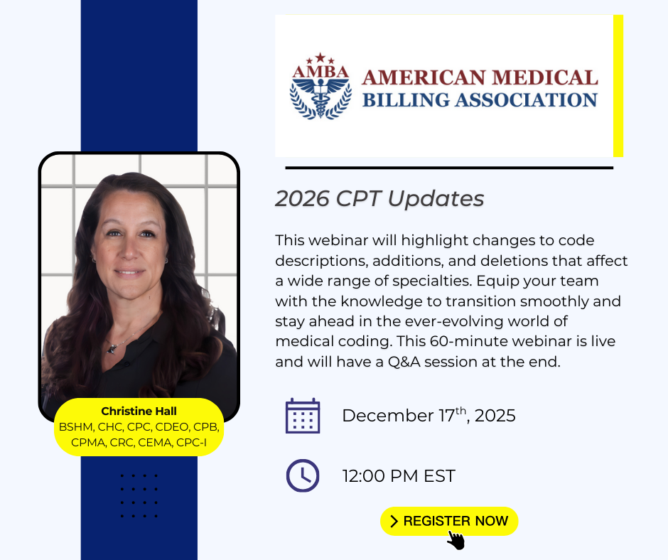 2026 CPT Updates