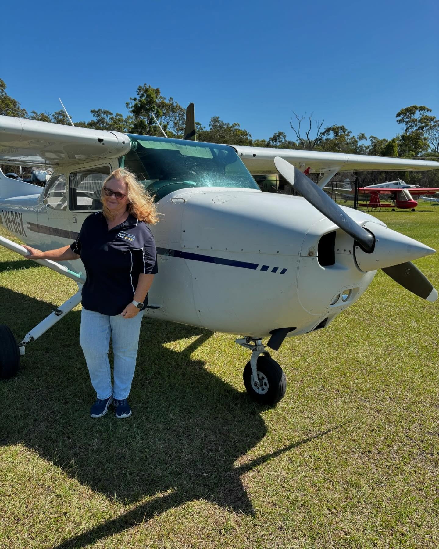Newest Grade 3 instructor at SAT! Congratulations to Karen our CFI (RAAus) for achieving today !
#strikeaviationtraining
#cessna172
#VH-BGX
#grade3