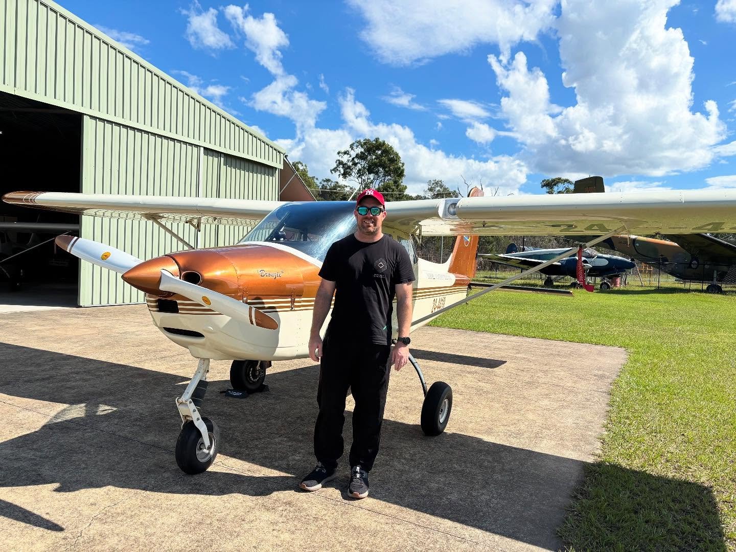 First solo achieved today by Dan! Big congratulations and well done!
#firstsolo
#strikeaviationtraining
#tecnam