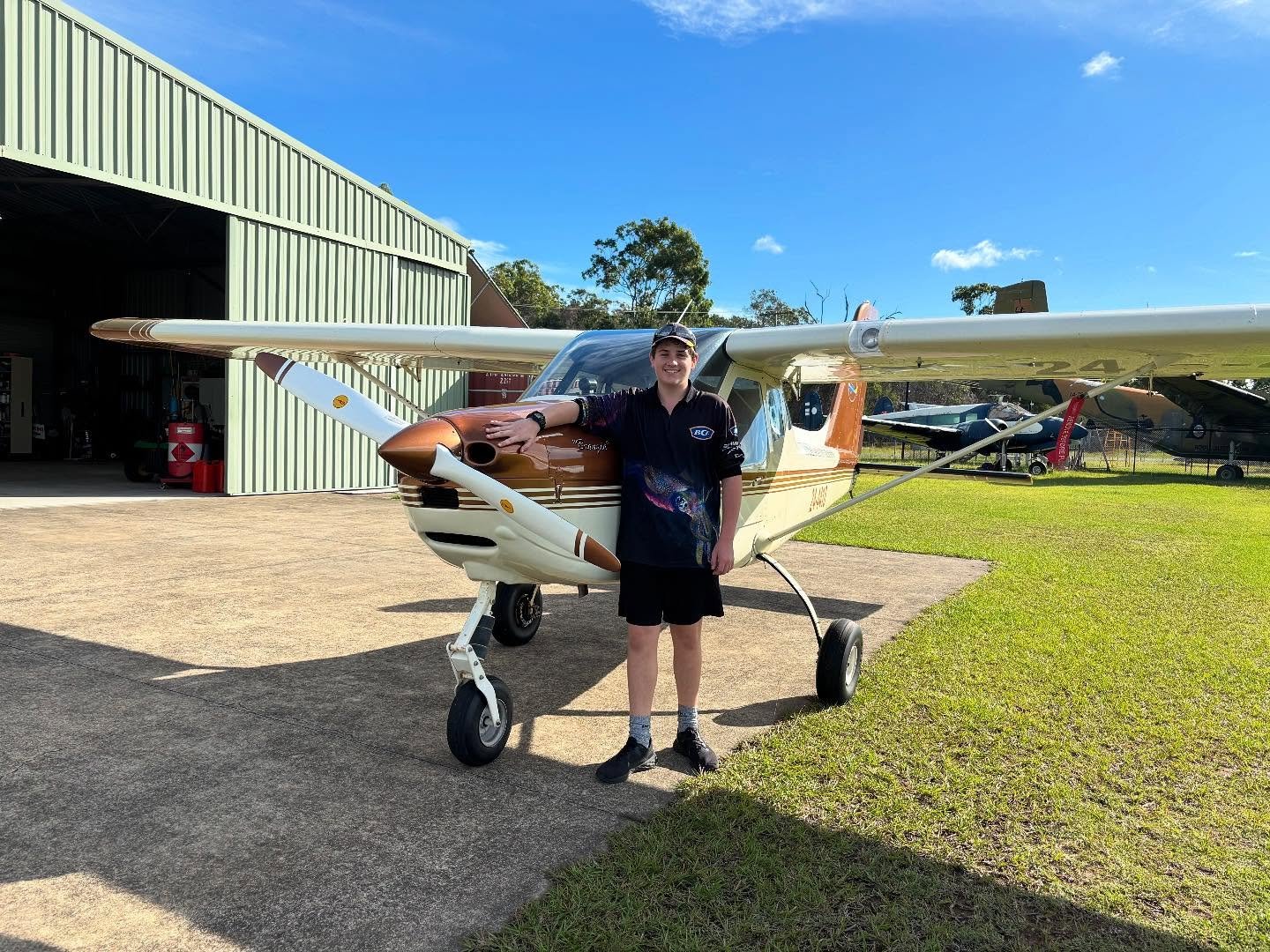 Big congratulations to our hangar helper Lincoln for obtaining your RPC today. We’ll done ✅ 🙌🥳
#RPC
#tecnam
#strikeaviationtraining