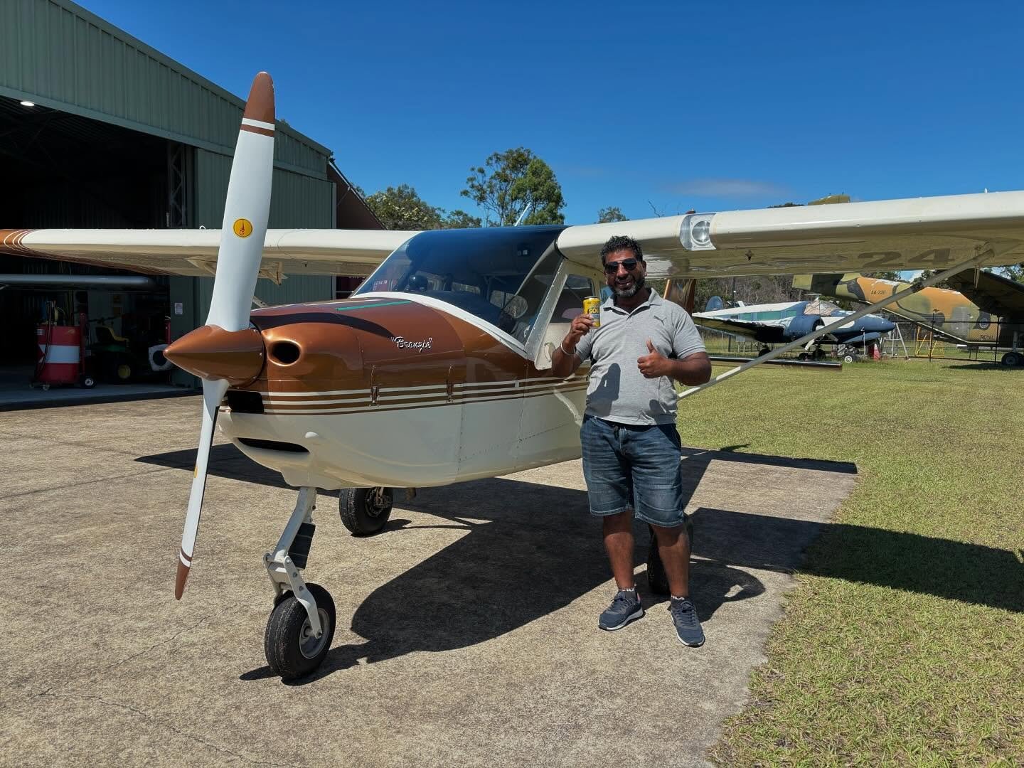 Big congratulations to our newest first solo pilot! We’ll done Mohit 🙌👍🎉
#firstsolo
#tecnam4410
#strikeaviationtraining