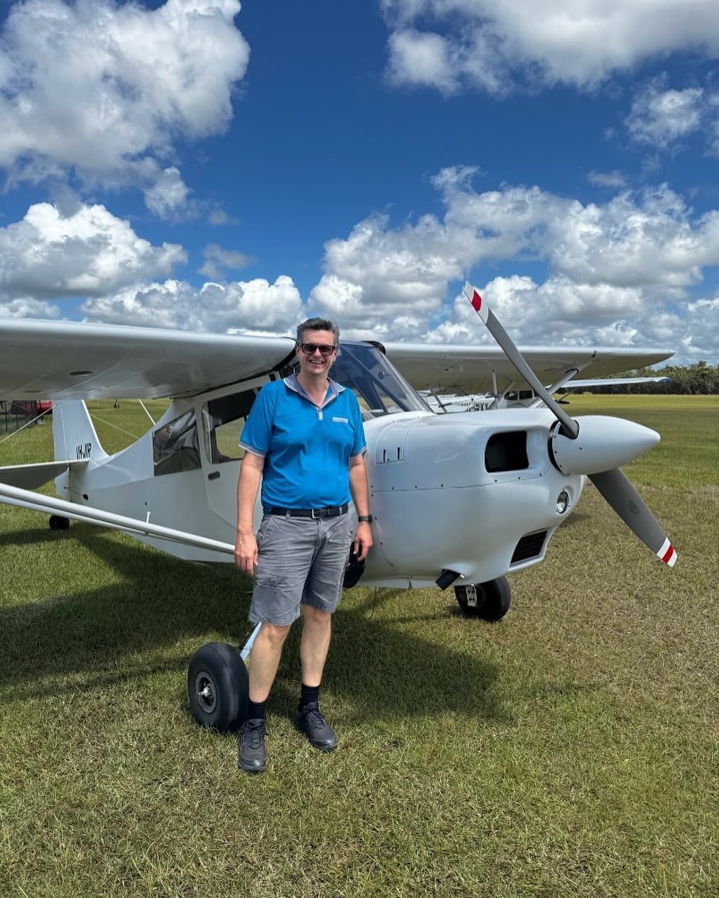 Congratulations to Andrew for completing the UPRT course 🙌