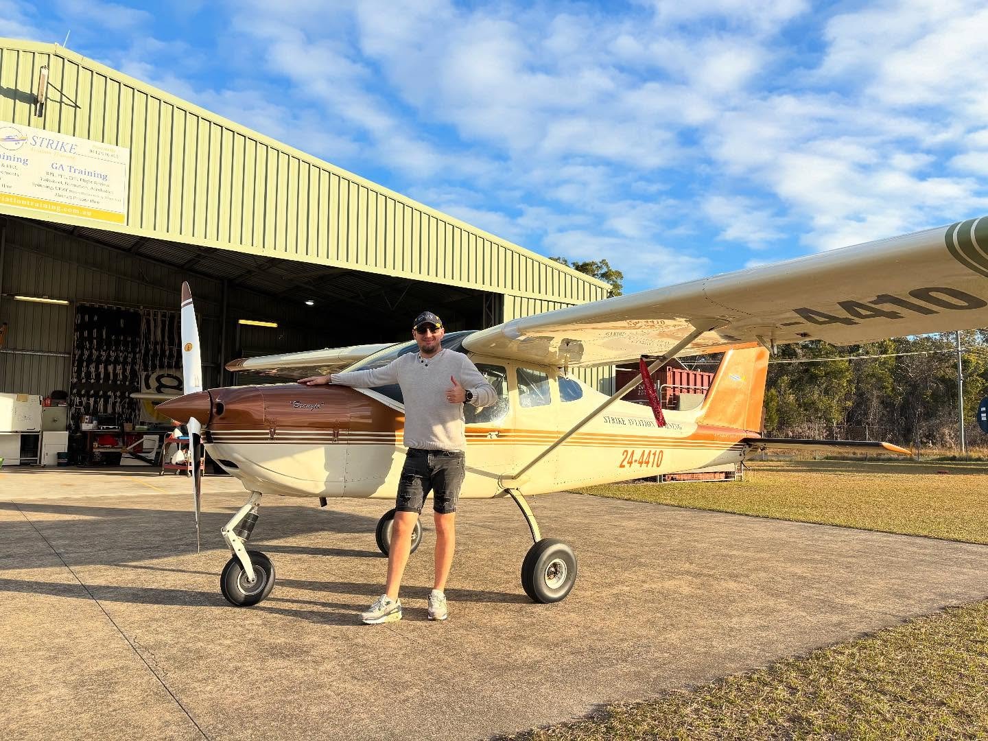 Big congrats to Chris for completing his passenger endorsement 👏👫
#strikeaviationtraining
#tecnamaircraft
#passenger