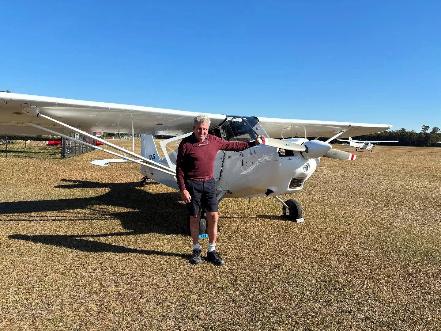 Meet the newest tailwheel endorsed pilot at Strike Aviation. Well done Ian 👏
#tailwheel
#strikeaviationtraining
#decathlon