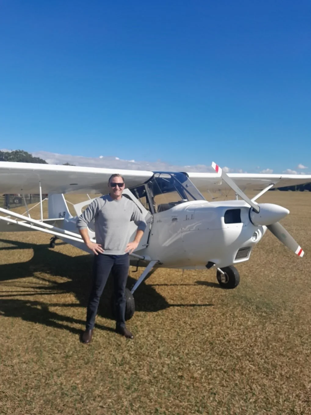 Big congrats to Brendan for completing his tailwheel endorsement 👍
#strikeaviationtraining
#tailwheel
#decathlon