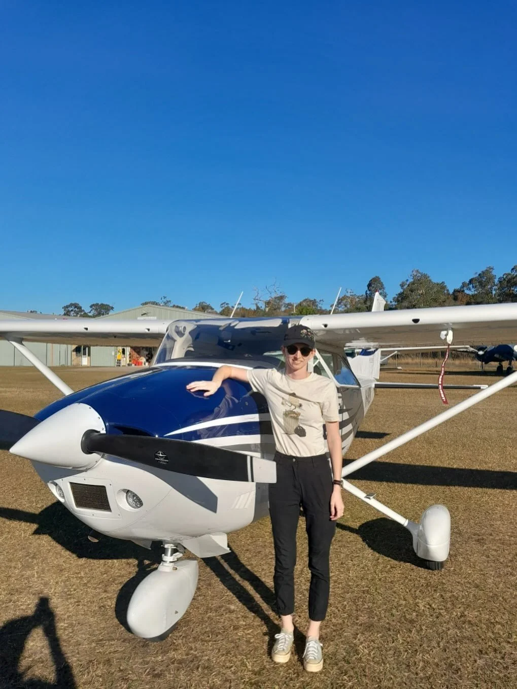 Well done to Alice for completing her MPPC and C182 conversion 👏
#strikeaviationtraining
#C182
#constantspeed