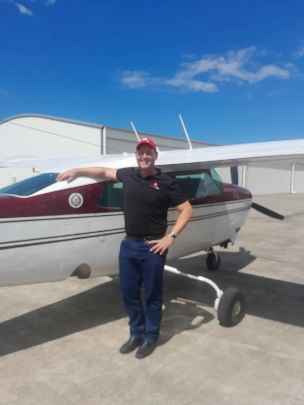 Congratulations to Cameron for his C210 checkout. Well done 👏
#strikeaviationtraining
#c210