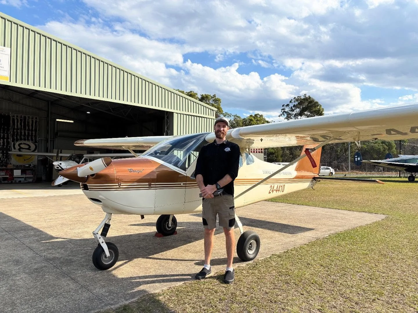 Big congratulations to Logan for completing his passenger endorsement today. Woohoo 👏
#strikeaviationtraining
#Passengers
#tecnamaircraft