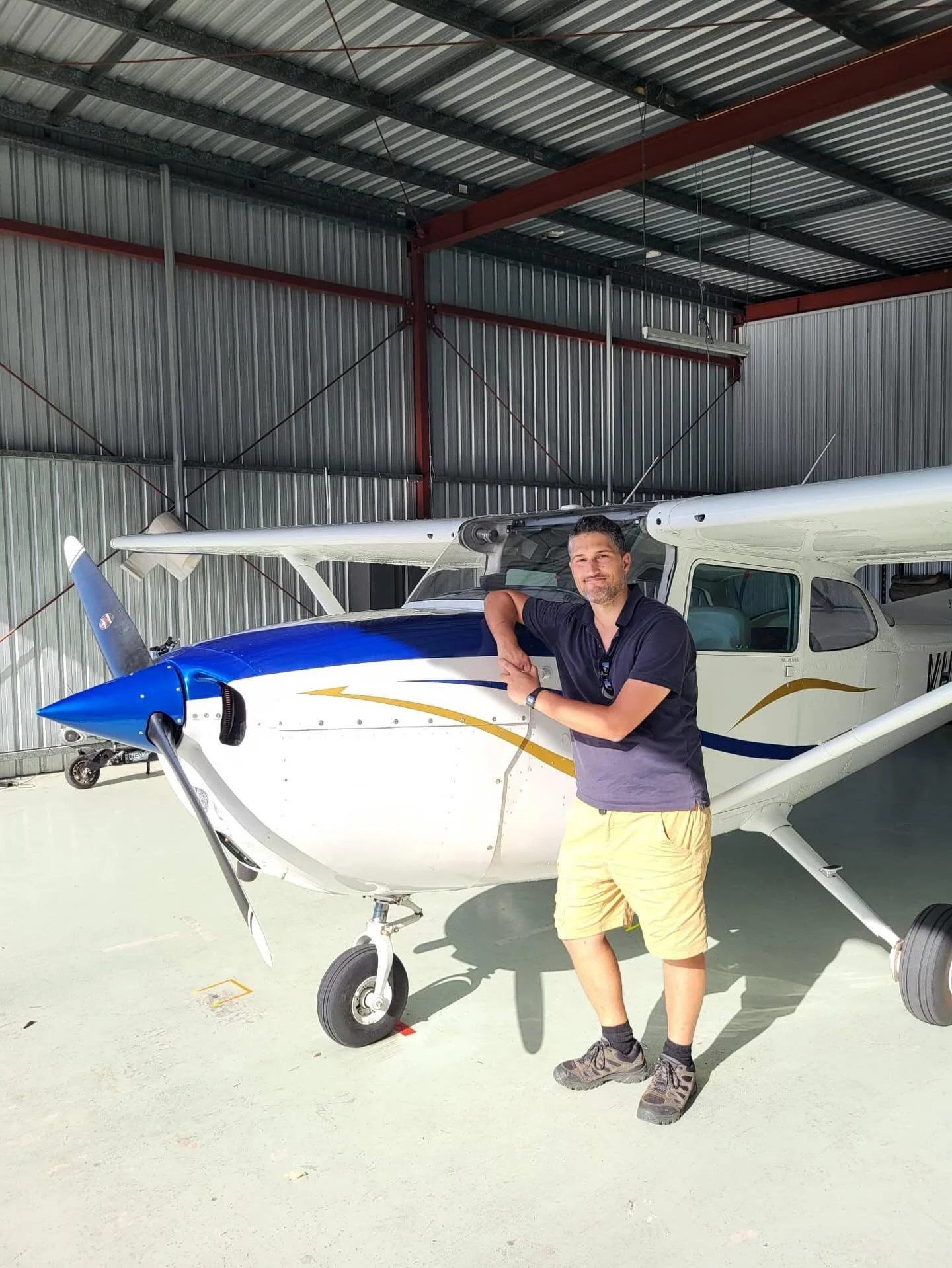 Big congrats to Jim for completing his Grade 3 instructor rating!  Well done 👍🛫

#strikeaviationtraining
#cessna
#grade3instructor