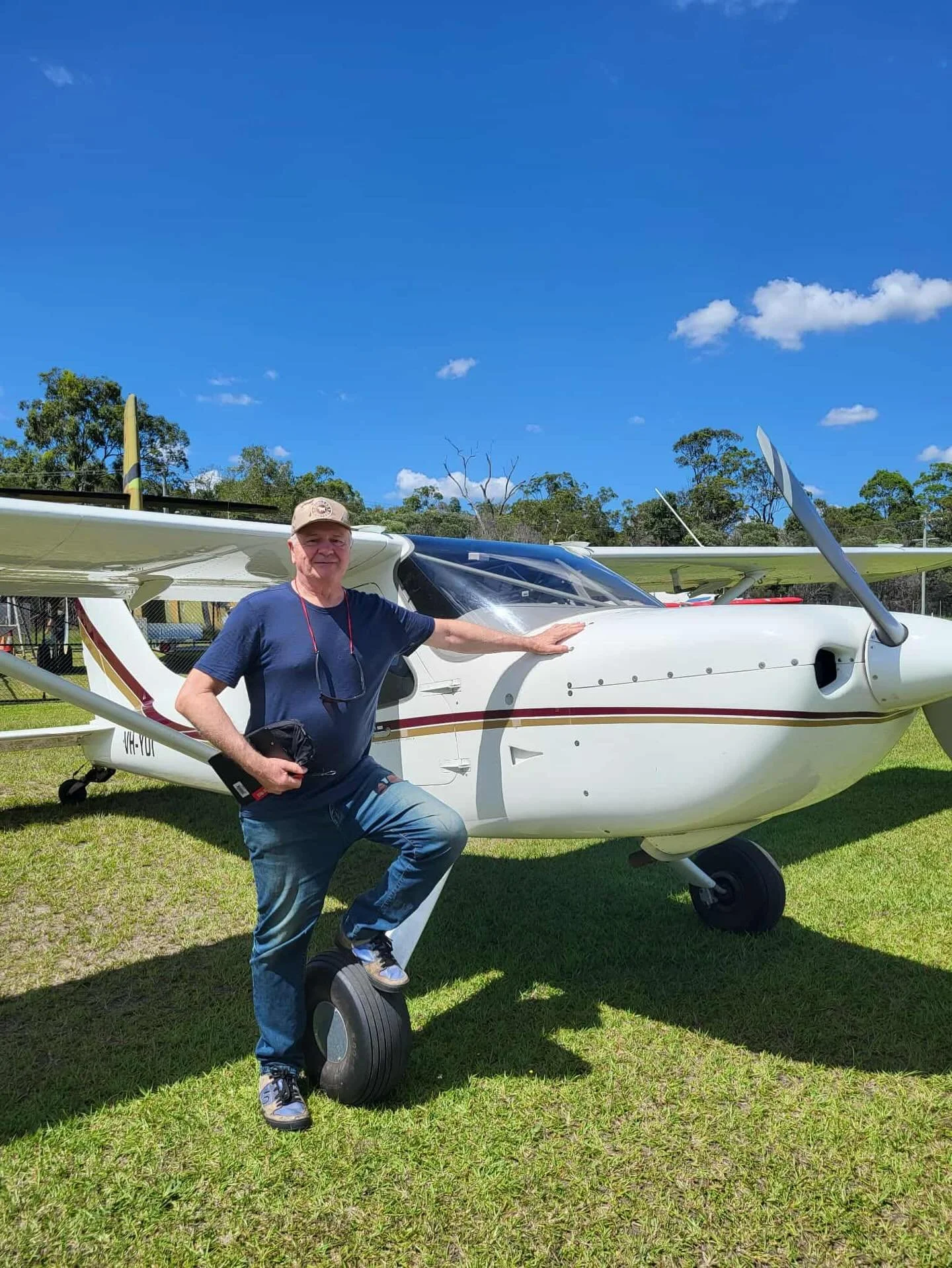 Big congratulations to Lindsay for completing his tailwheel endorsement 👍🛫

#strikeaviationtraining
#tailwheel