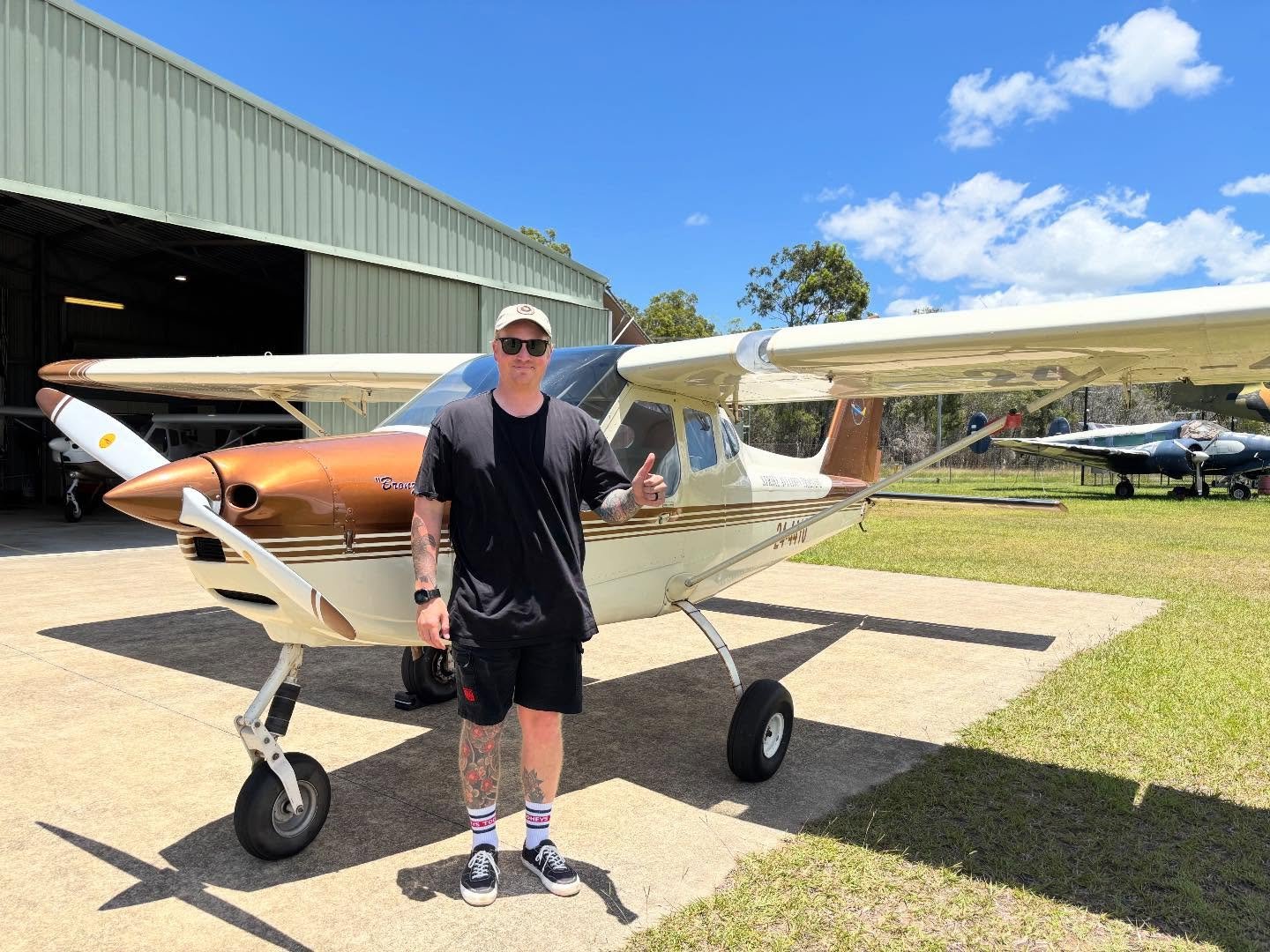 Well done to Michael today for first solo 👍
Awesome flight today 🛫

#strikeaviationtraining
#tecnamaircraft
#firstsoloflight