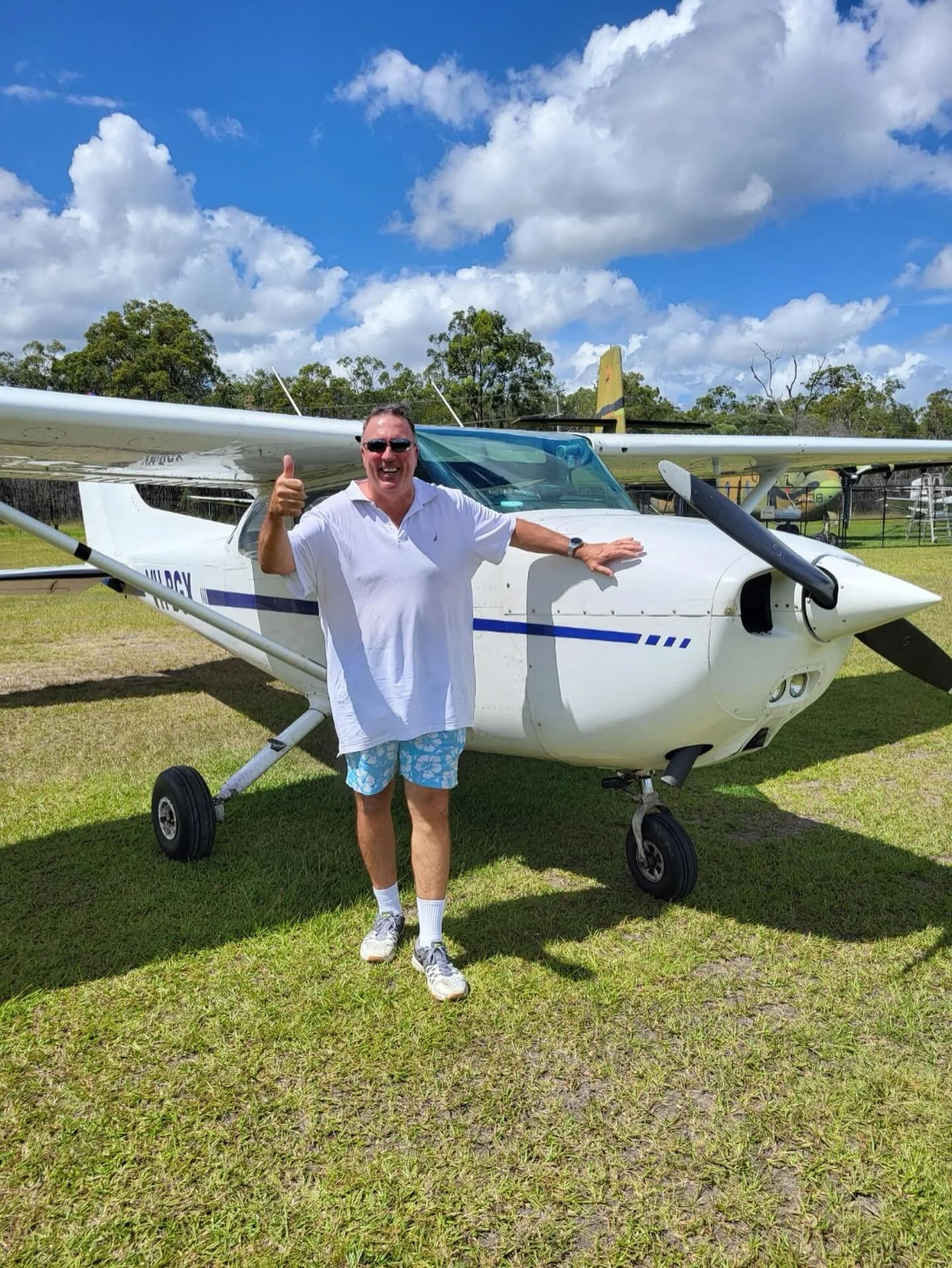 Big congratulations to Adam for first solo in Cessna BGX. Well done 👍🛫

#strikeaviationtraining
#firstsoloflight
#cessna172