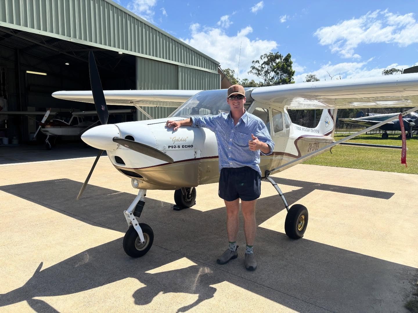 Big congratulations to Zac for completing his RPC today 👍 well done 🛫
🎉

#strikeaviationtraining
#rpc
#tecnam