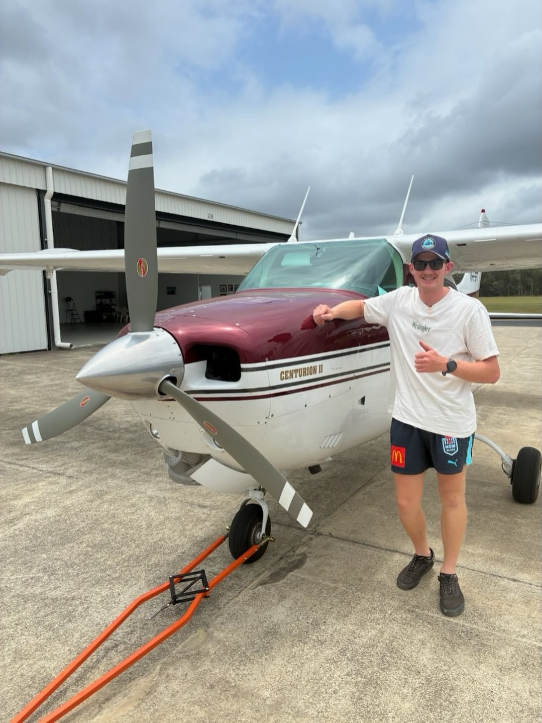 Congratulations to Patrick for completing the Cessna 210 familiarisation. 👍

#cessna210
#strikeaviationtraining