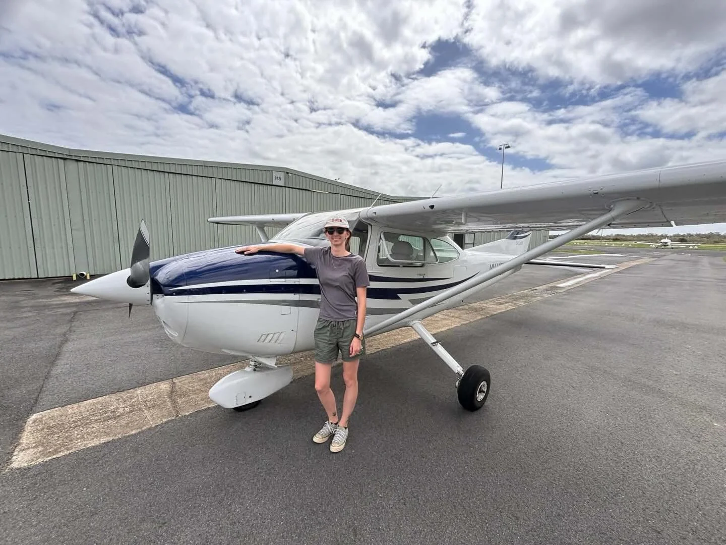 Big congratulations to Alice for obtaining her CPL flight test today !  Well done 👍

#strikeaviationtraining
#cpl