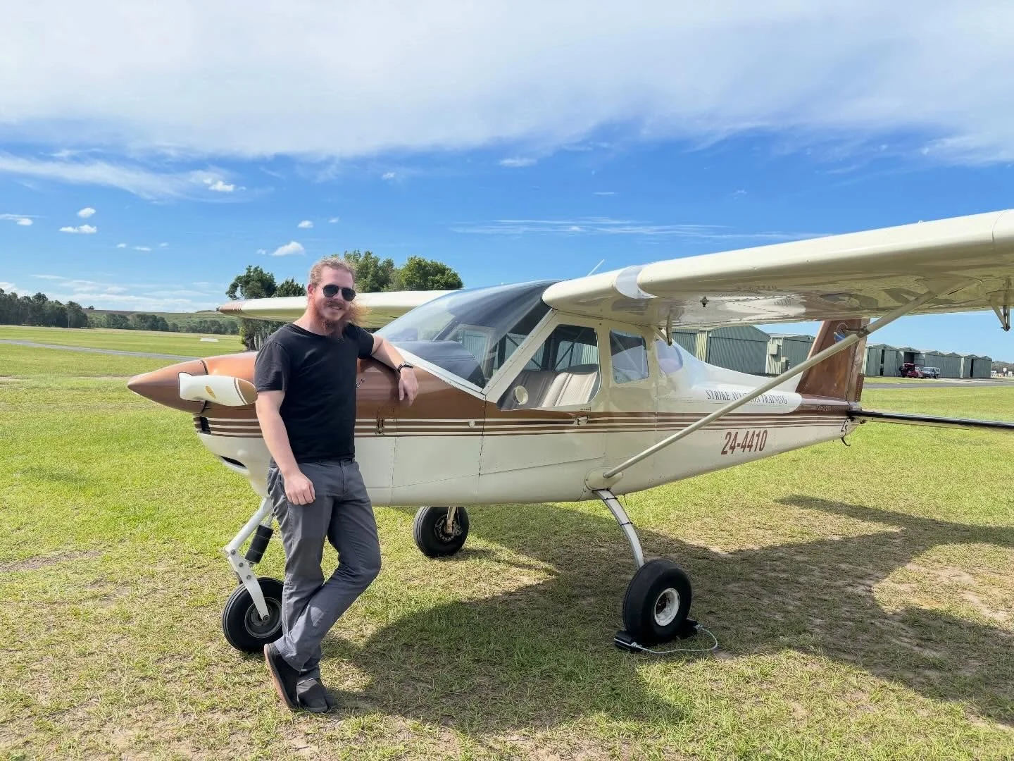 Well done to Keaton for obtaining his RPC today 👏

#strikeaviationtraining
#RPC
#tecnam