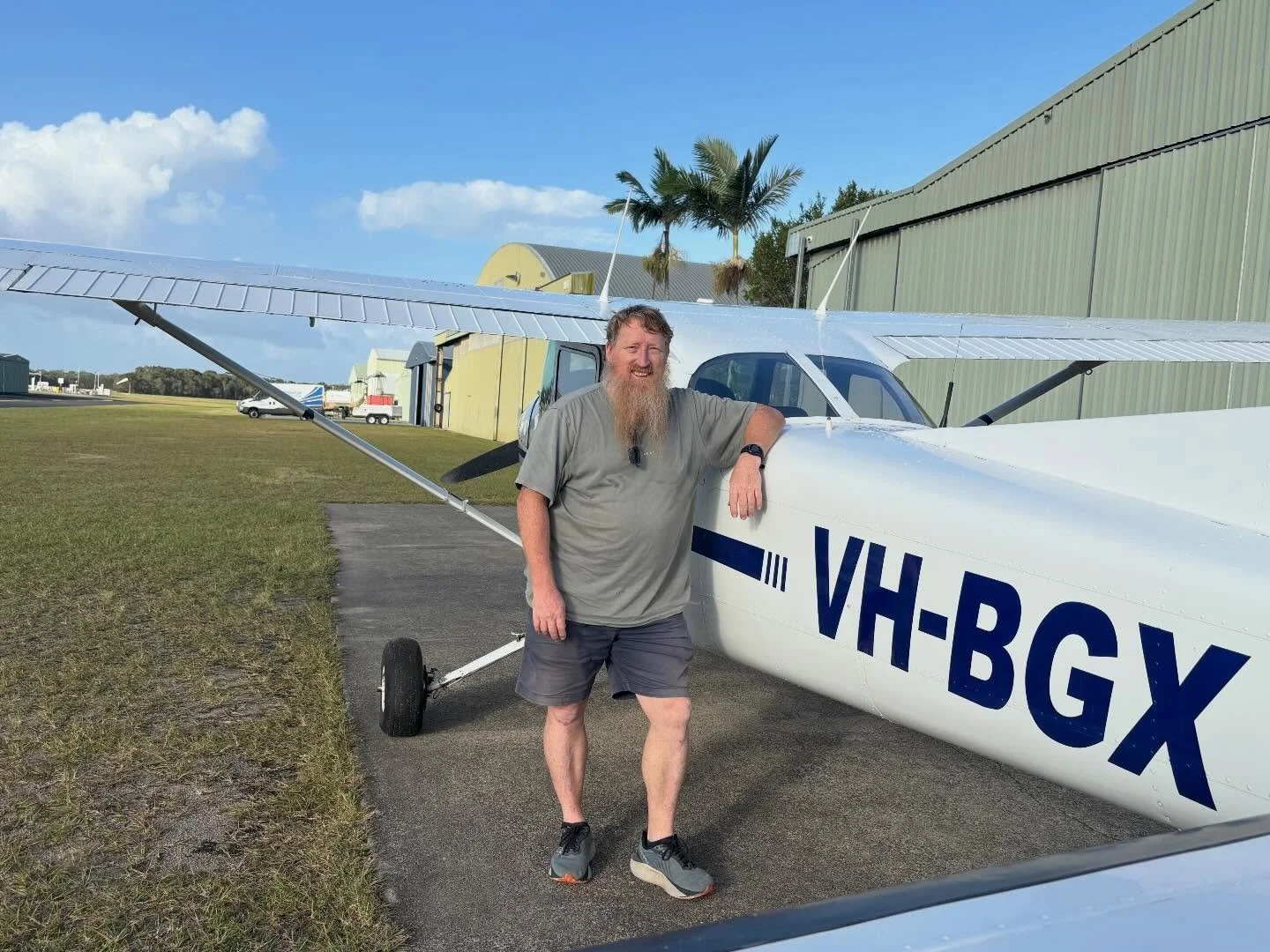 Big congratulations to Andrew for obtaining his RPL flight test today. Well done mate 👍

#strikeaviationtraining
#cessna172
#rpl
