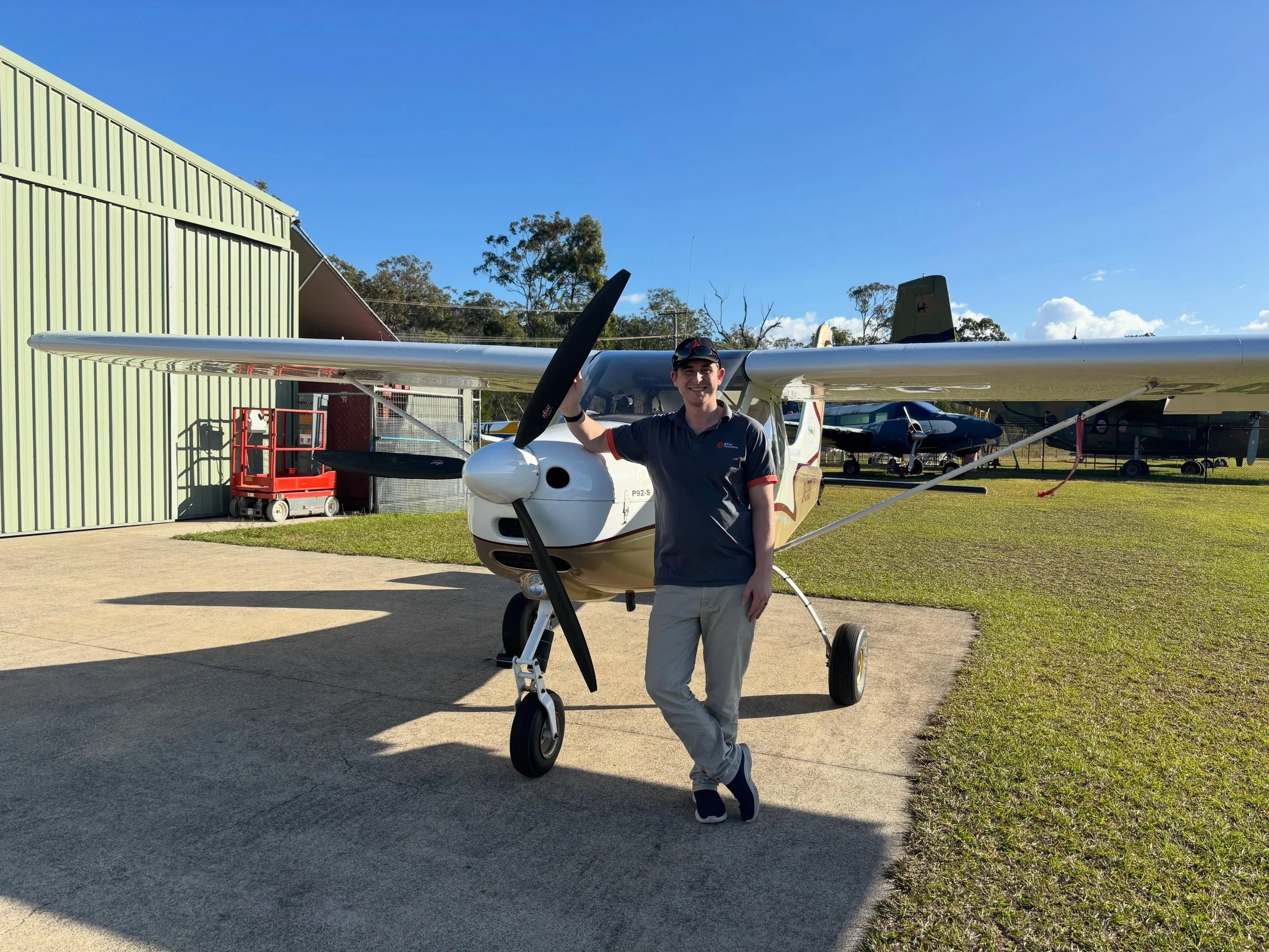 Big congratulations to Josh for obtaining his RPC today. Well done Josh 👍🛫

#strikeaviationtraining
#RPC
#tecnam