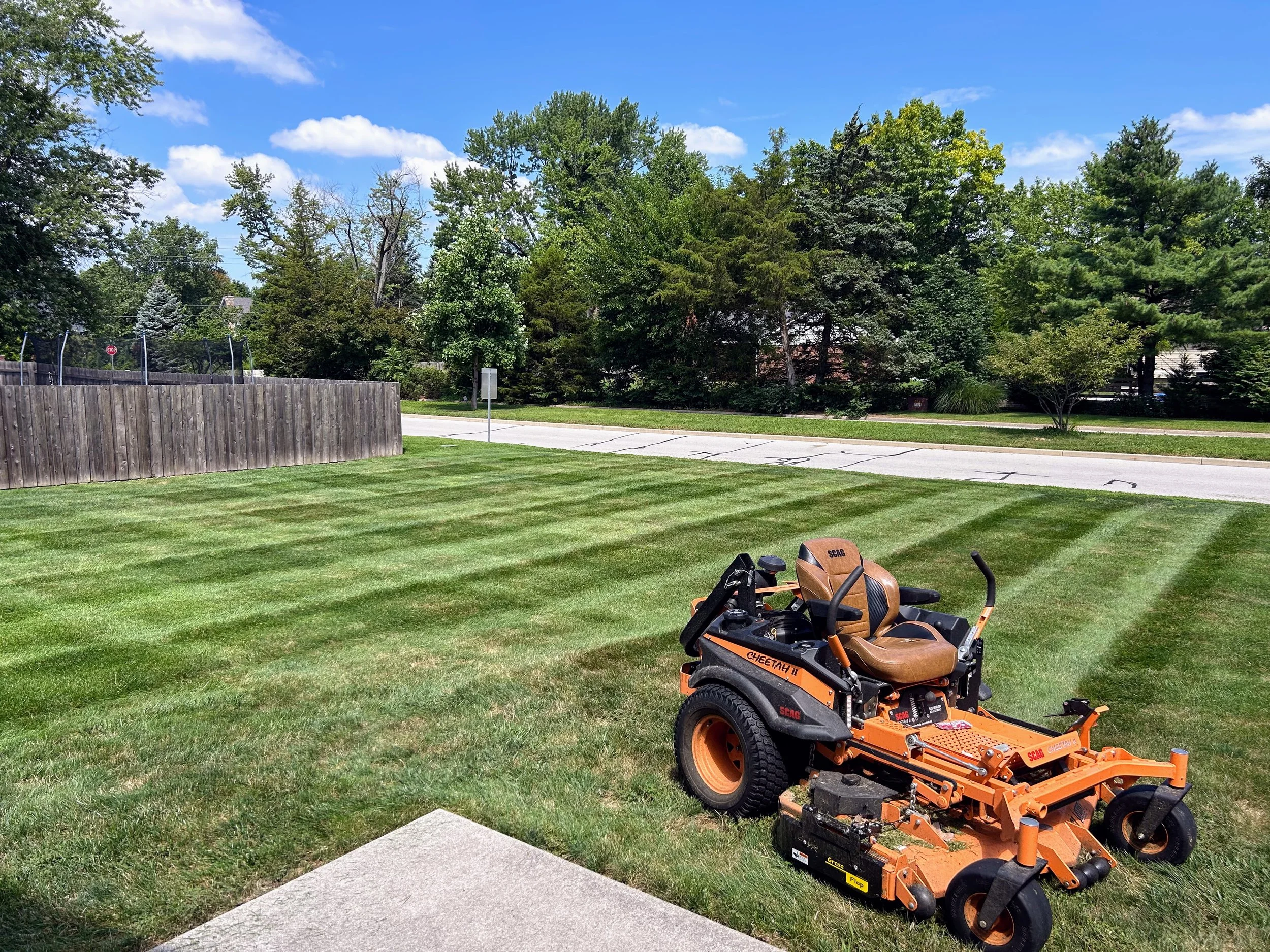 Weekly Lawn Maintenance 
