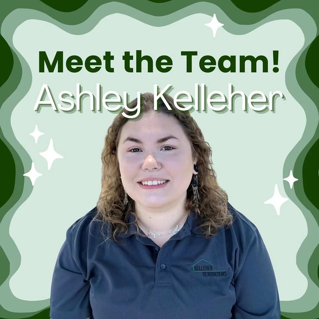 We want to reintroduce our team here at Kelleher Renovations, starting with our office manager, Ashley! 
&bull;
Ashley is a student in Business Management at Florida Southwestern State College, where she&rsquo;s learning all she needs to know to keep