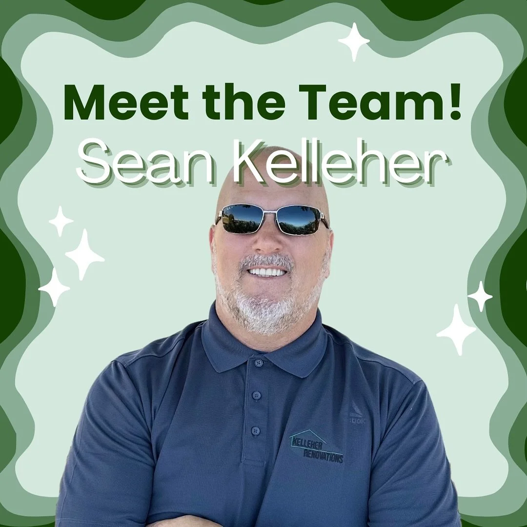 It&rsquo;s a pleasure to introduce the man behind our whole operation,  Sean Kelleher! ✨
&bull;
&bull;
Sean has over 40 years of experience in the construction industry, getting his start laying concrete. He started Kelleher Renovations with the drea