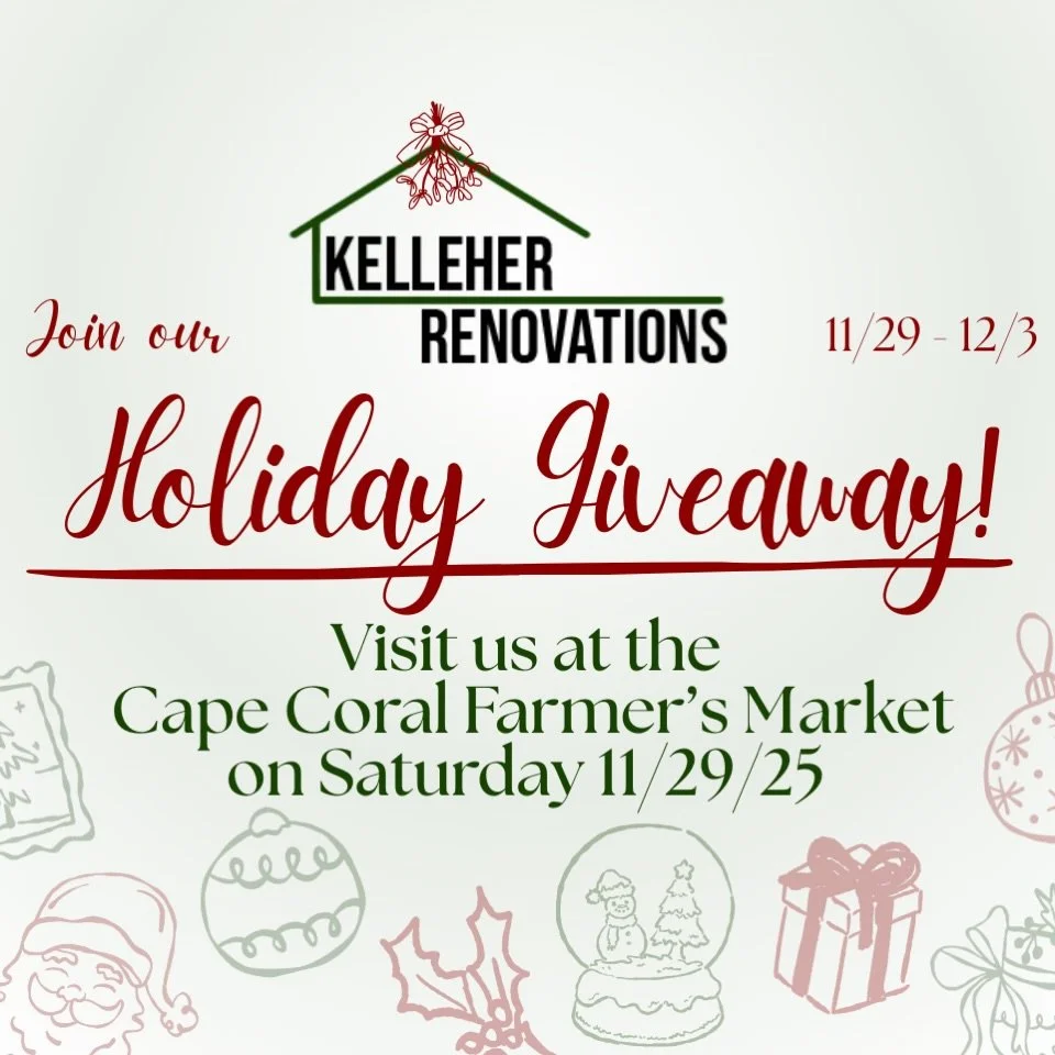We hope you all had a wonderful Thanksgiving 🦃 and invite you to join us in our kickoff of the Christmas season 🎄! 

We&rsquo;ll be at the Cape Coral&rsquo;s Farmer&rsquo;s Market tomorrow morning starting at 8AM! Come find us in Downtown Cape Cora