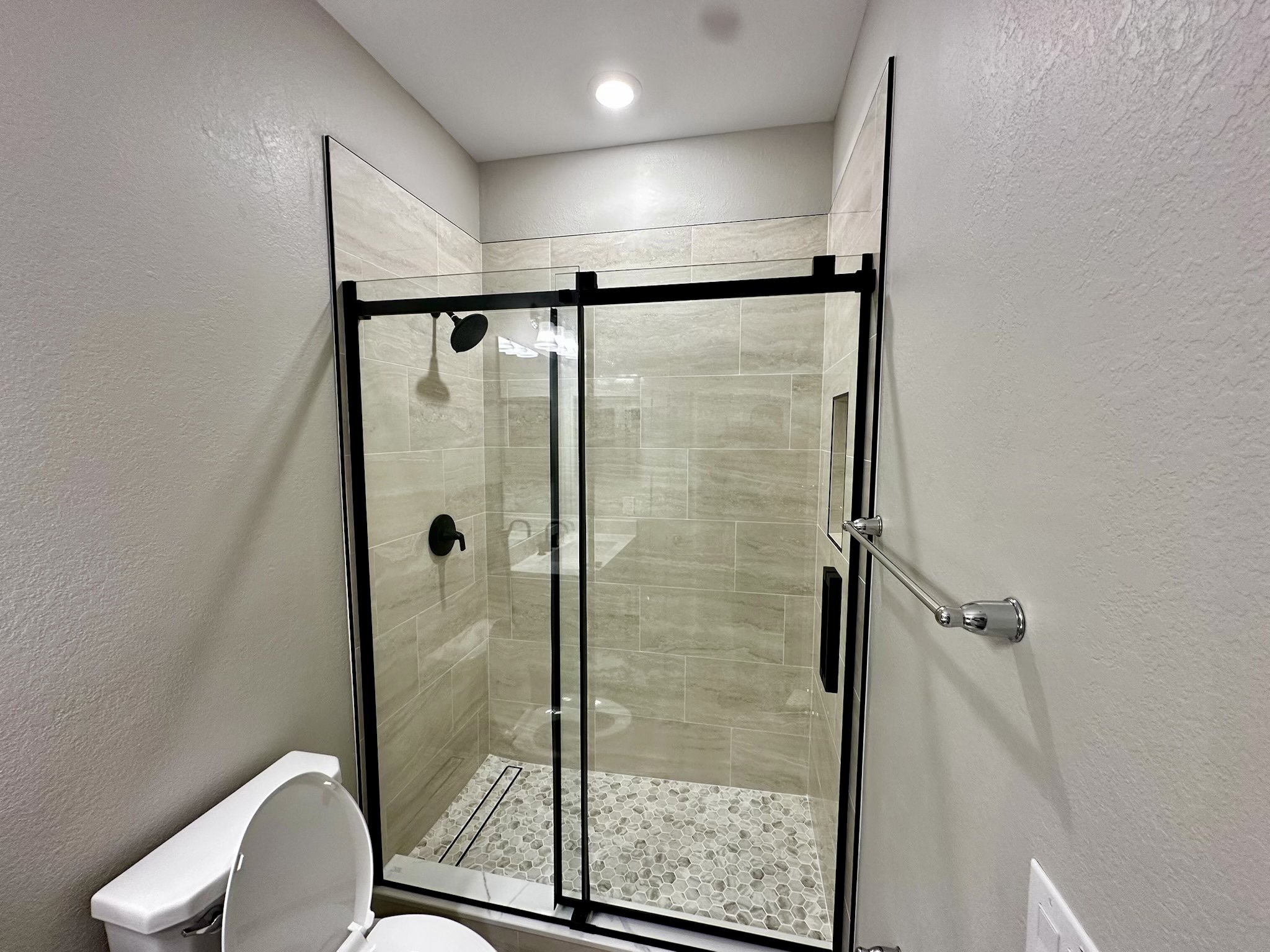 Shower door