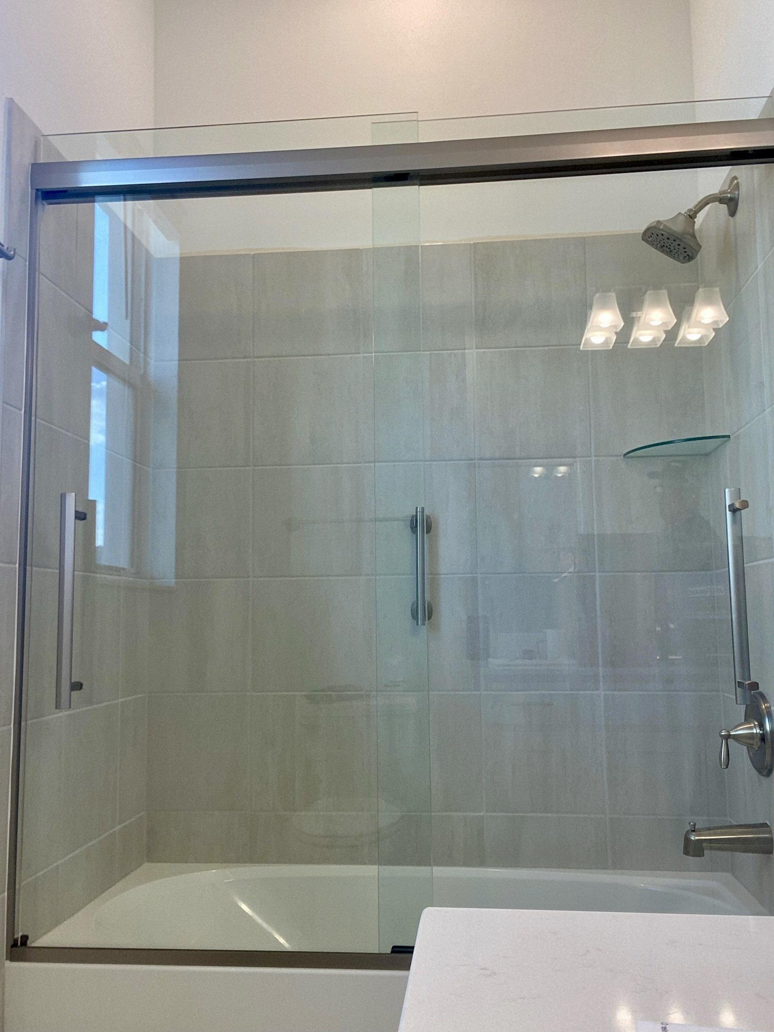 Shower door