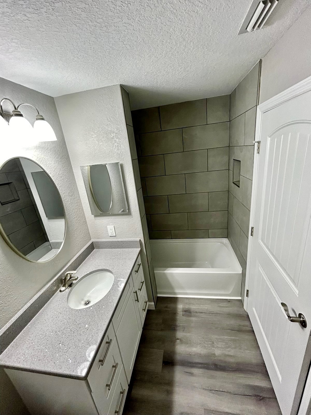 Bathroom remodel